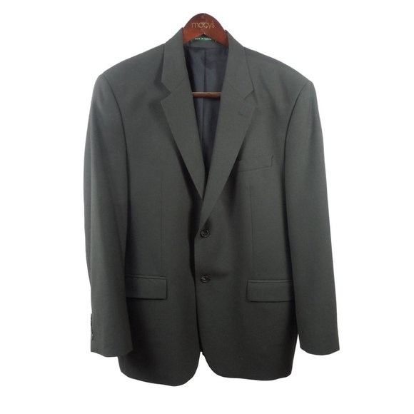 Lauren Ralph Lauren Other - LAUREN RALPH LAUREN Men's Jacket 43R Sport Coat Dark Green Blazer 2 Button